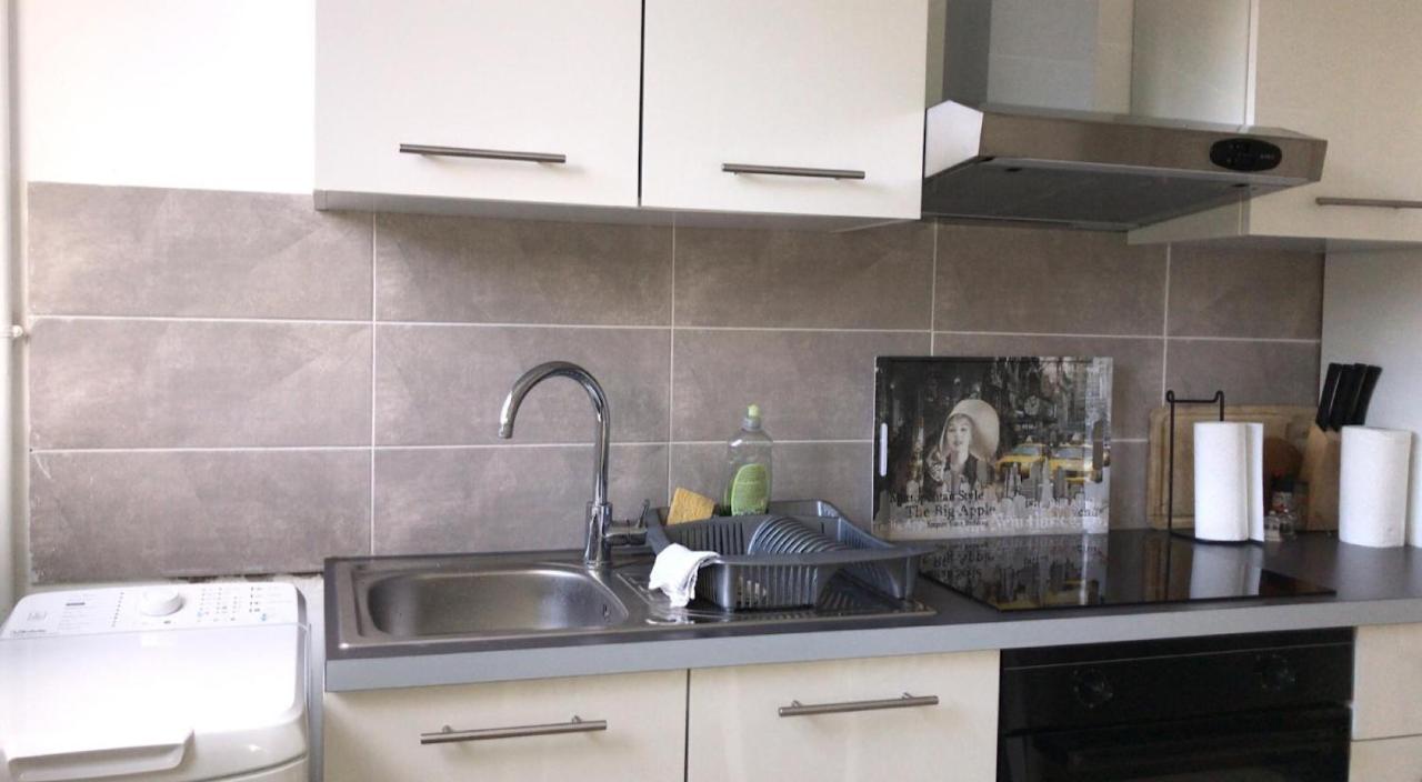 Cathedrale, Champagne Near, Park And Stores Close Apartment