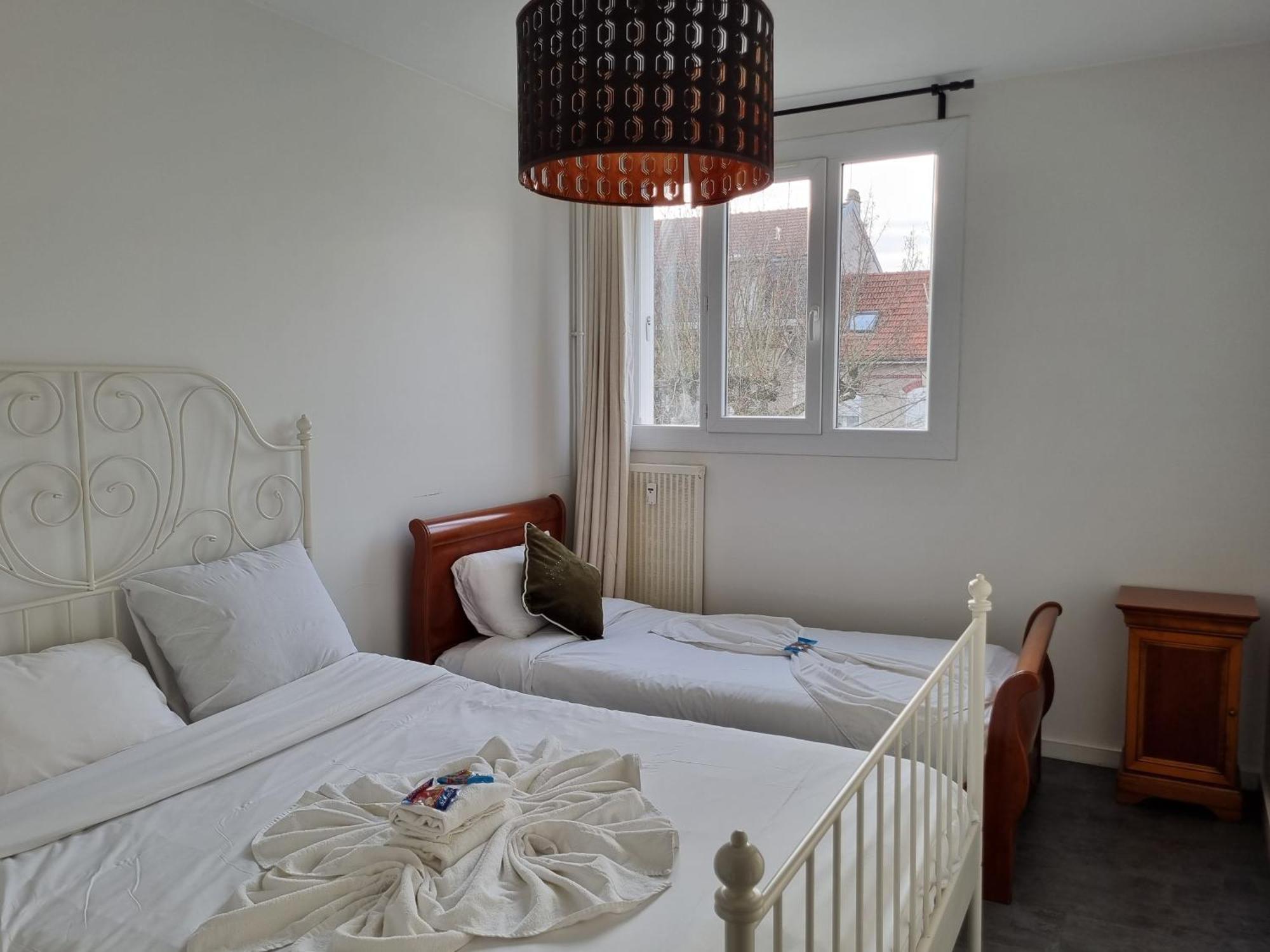 Apartment Cathedrale, Champagne Near, Park And Stores Close