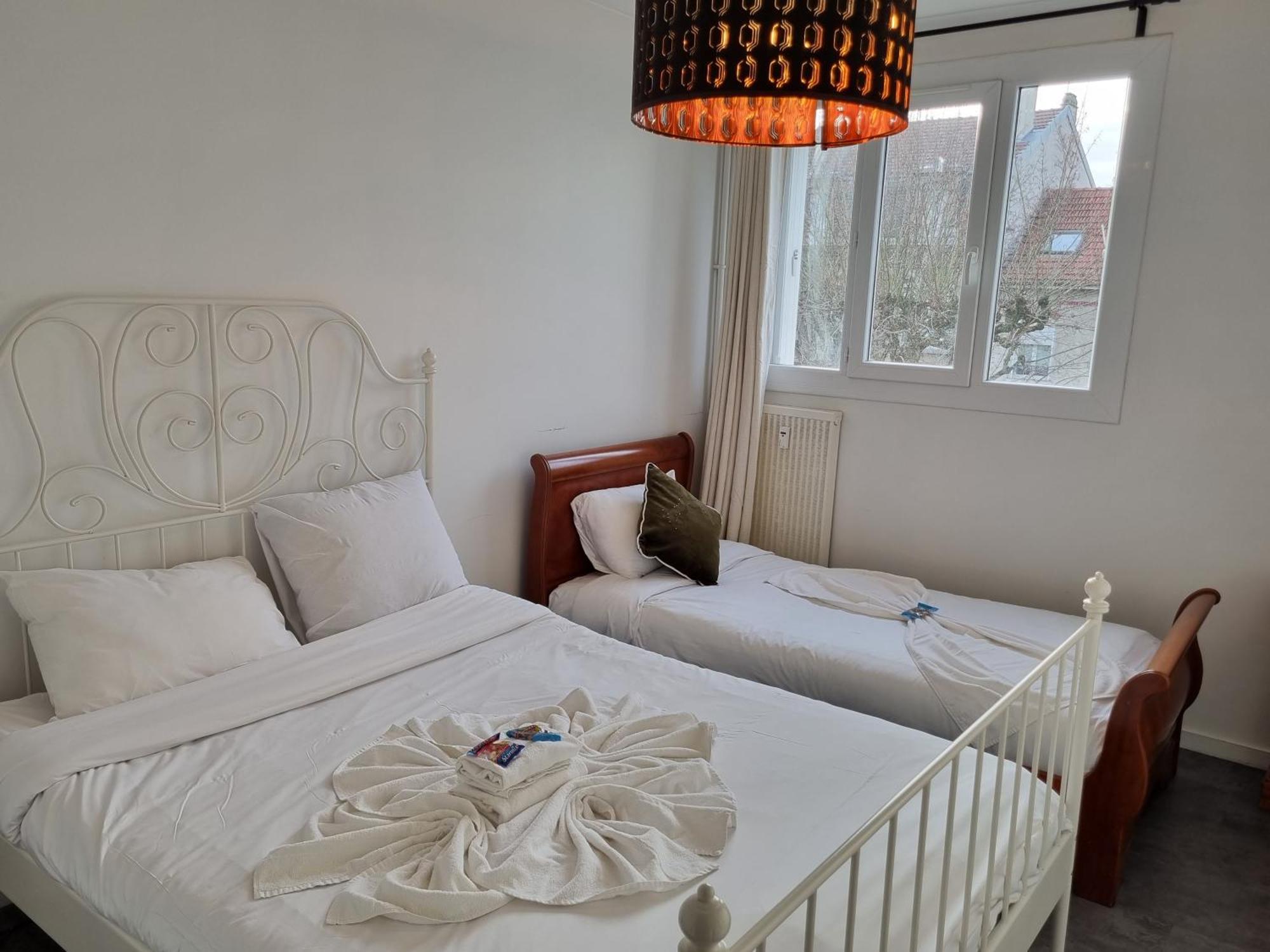 Apartment Cathedrale, Champagne Near, Park And Stores Close Reims